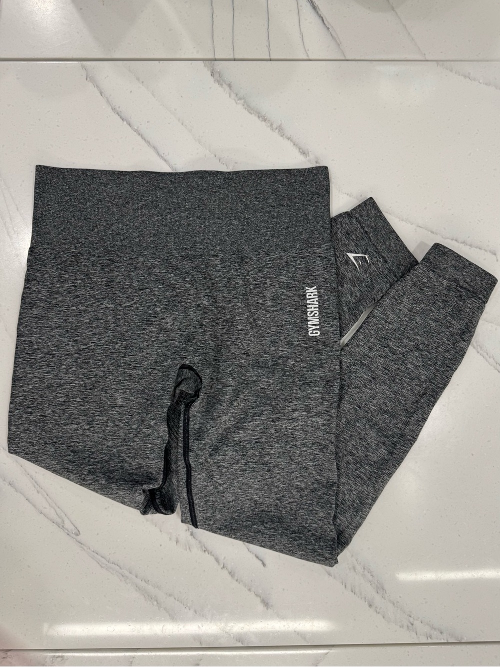 Gymshark Women’s Gray High-Waist Leggings